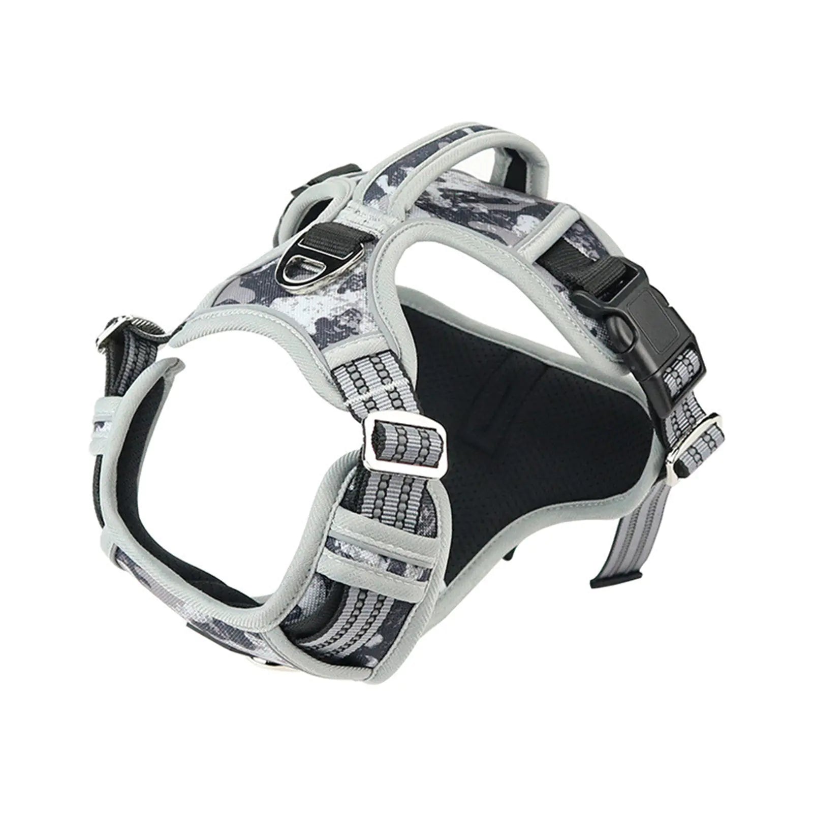 Durable Waterproof Pet Harness with Vertical Handle